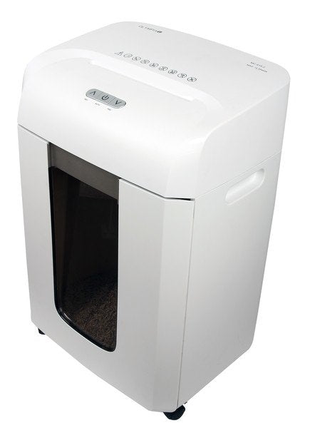 Olympia Mc 615.2 Aktenvernichter Blanco Sicherheitsmufe P5