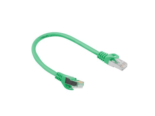 Lanberg Cable De Red Rj45 Cat.6 Ftp 0.25m Verde Pcf6-10cc-0025-G