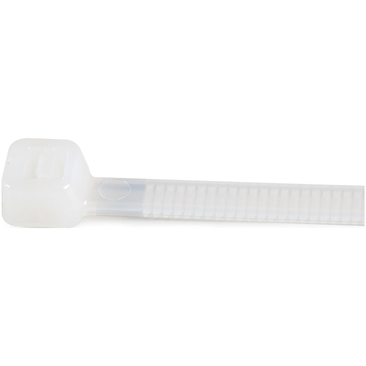 EAN 0065030890731 - StarTech.com CBMZT8N presilla Brida reutilizable Nylon, Plástico Blanco 100 pieza(s) imagen 2