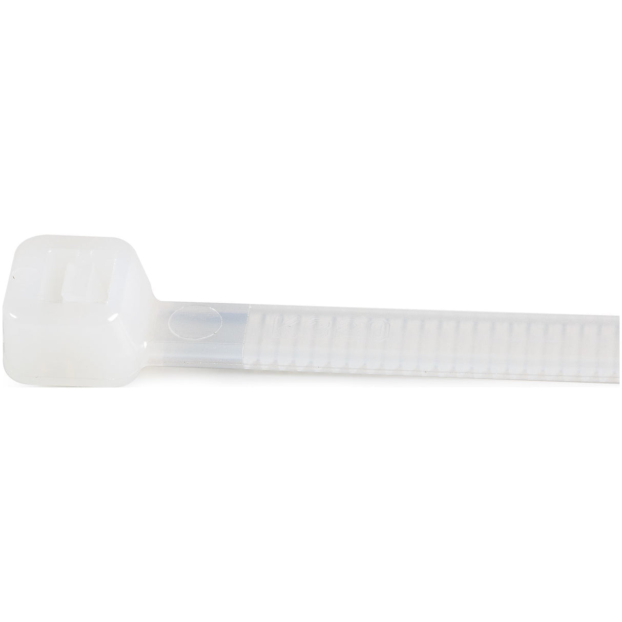 EAN 0065030890694 - StarTech.com CBMZT10NK presilla Brida reutilizable Nylon, Plástico Blanco 1000 pieza(s) imagen 4