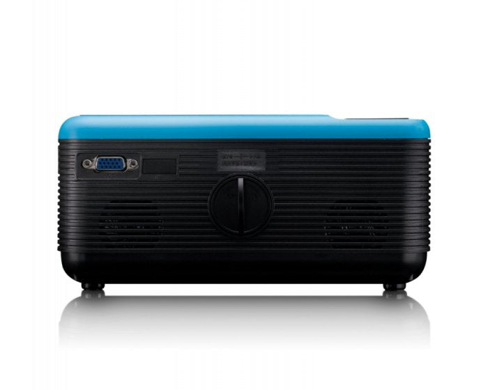 EAN 8711902042211 - Lenco LPJ-500 Proyector portátil LCD 1080p (1920x1080) Negro, Azul imagen 3