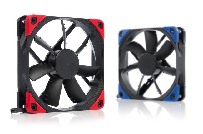 EAN 9010018100419 - Noctua NF-S12A PWM chromax.black.swap Carcasa del ordenador Ventilador 12 cm Negro 1 pieza(s) imagen 4