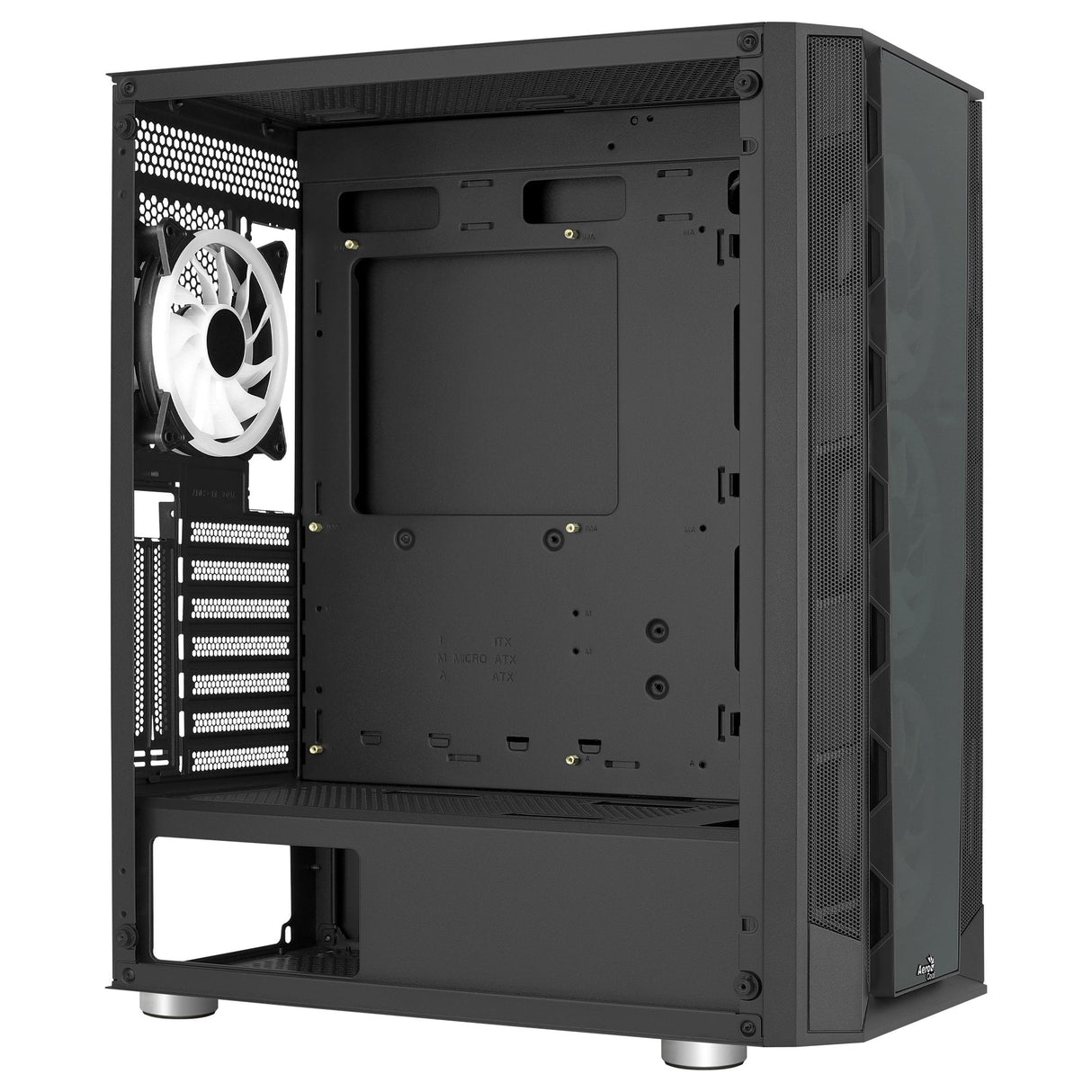 EAN 4711099471775 - Aerocool Prism ARGB Midi Tower Negro imagen 9