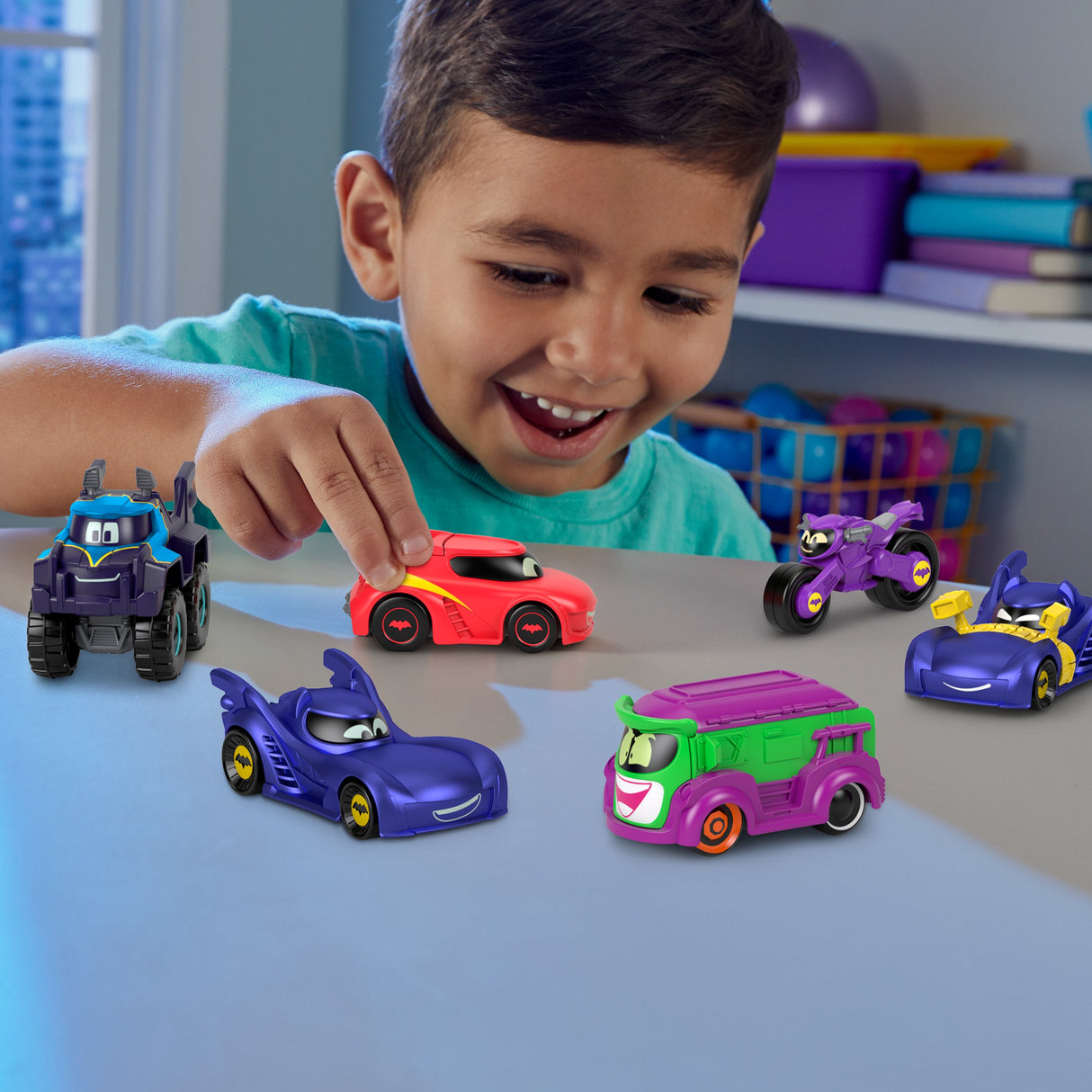 EAN 0194735130467 - Fisher-Price Batwheels HML12 figura de juguete para niños imagen 2