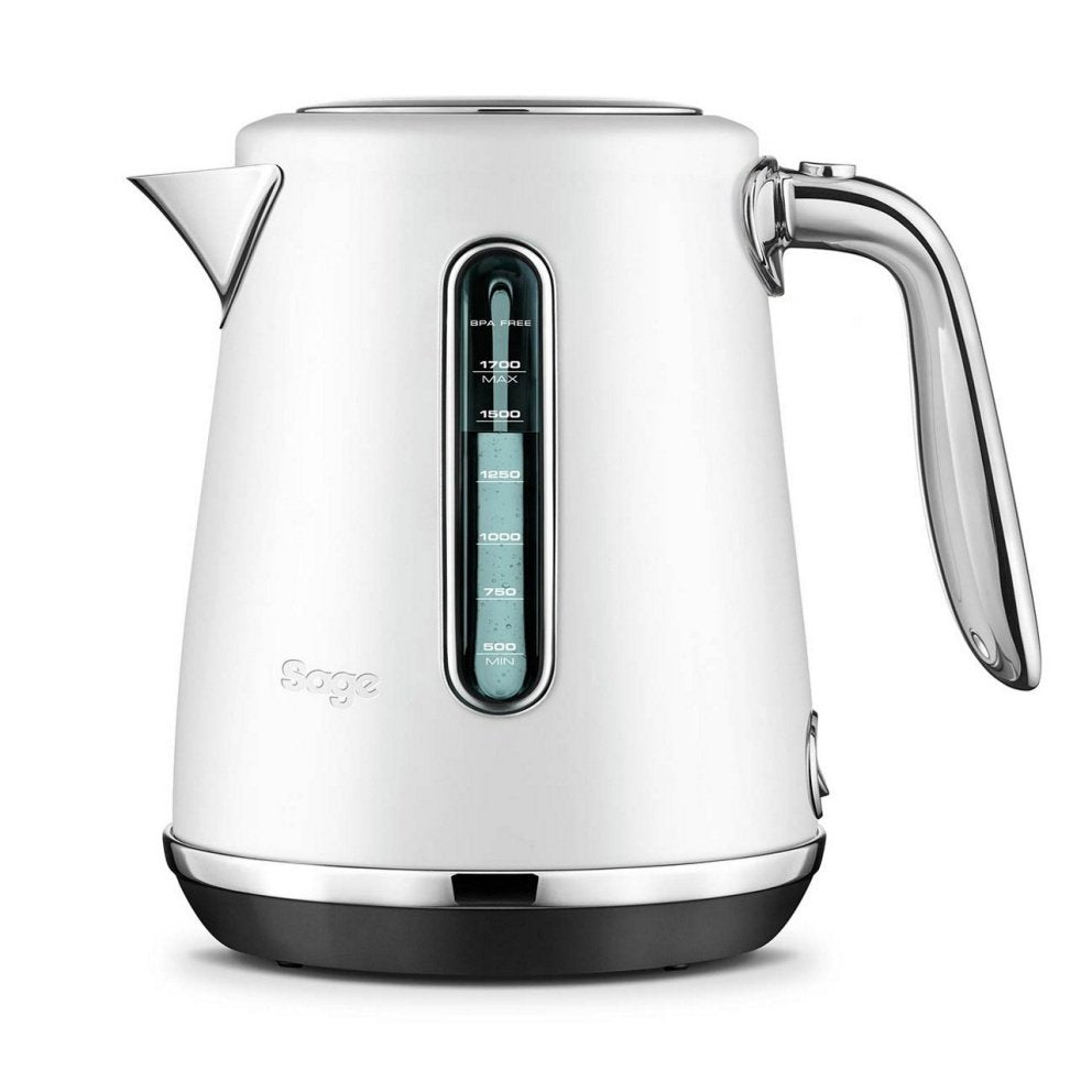 EAN 9312432034654 - Sage the Soft Top tetera eléctrica 1,7 L 2400 W Plata, Blanco imagen 1