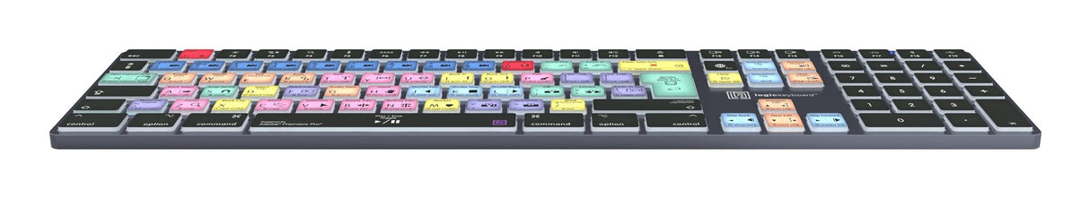 EAN 5707795022181 - Logickeyboard LKB-PPROCC-TM teclado Oficina Bluetooth QWERTZ Alemán Gris, Titanio imagen 7
