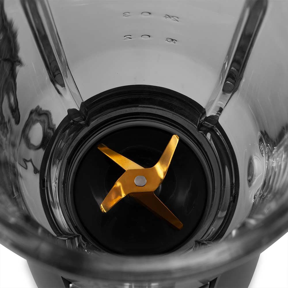 Batidora De Vaso Orbegozo Bv 6575 600w 5 Velocidades Capacidad 1.5l