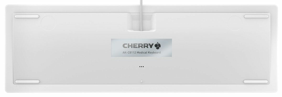 Cherry Active Key Mta Ak-C8112 Corded De-Layout Blanco