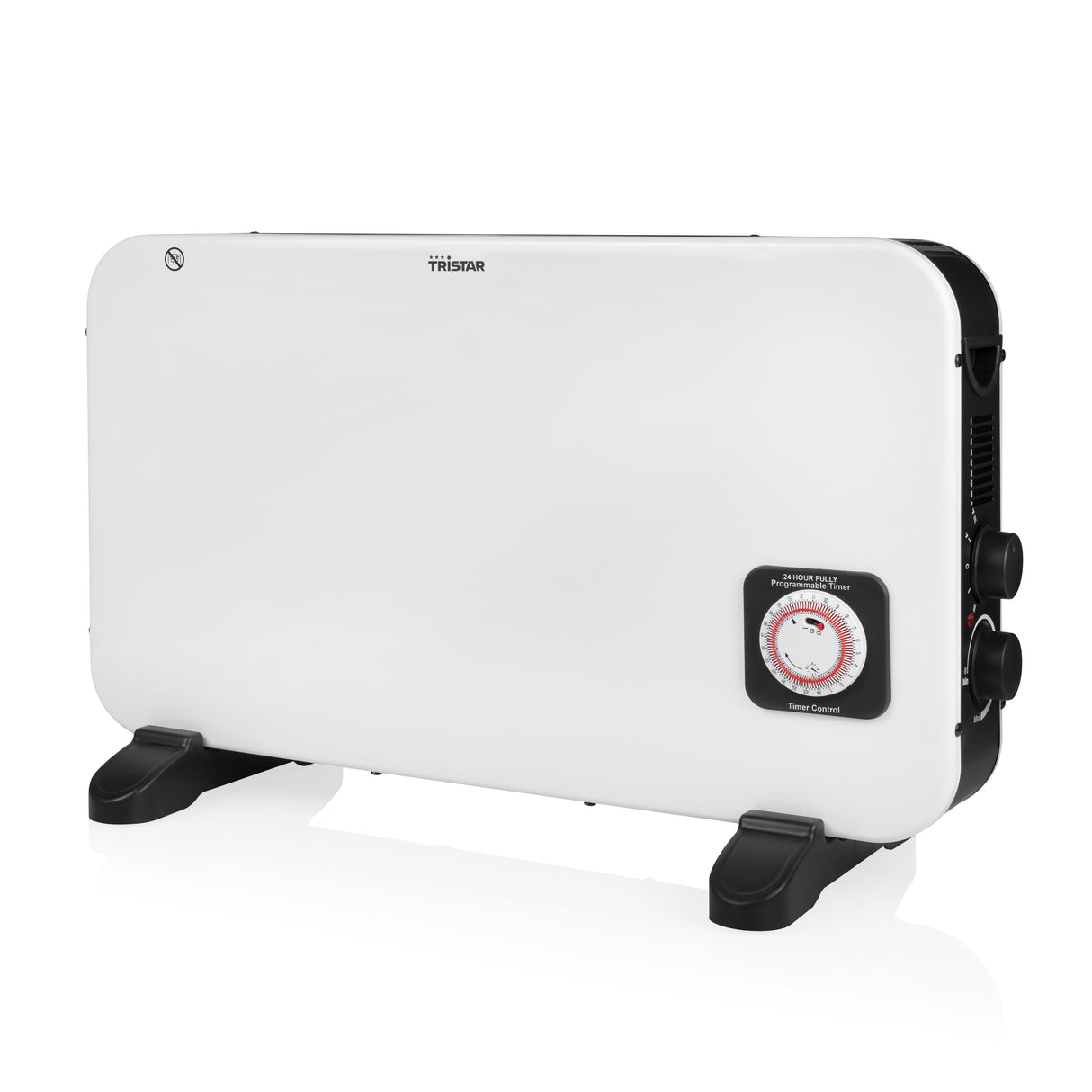 EAN 8713016099242 - Tristar KA-5816 calefactor eléctrico Interior Negro, Blanco 2000 W Convector imagen 3