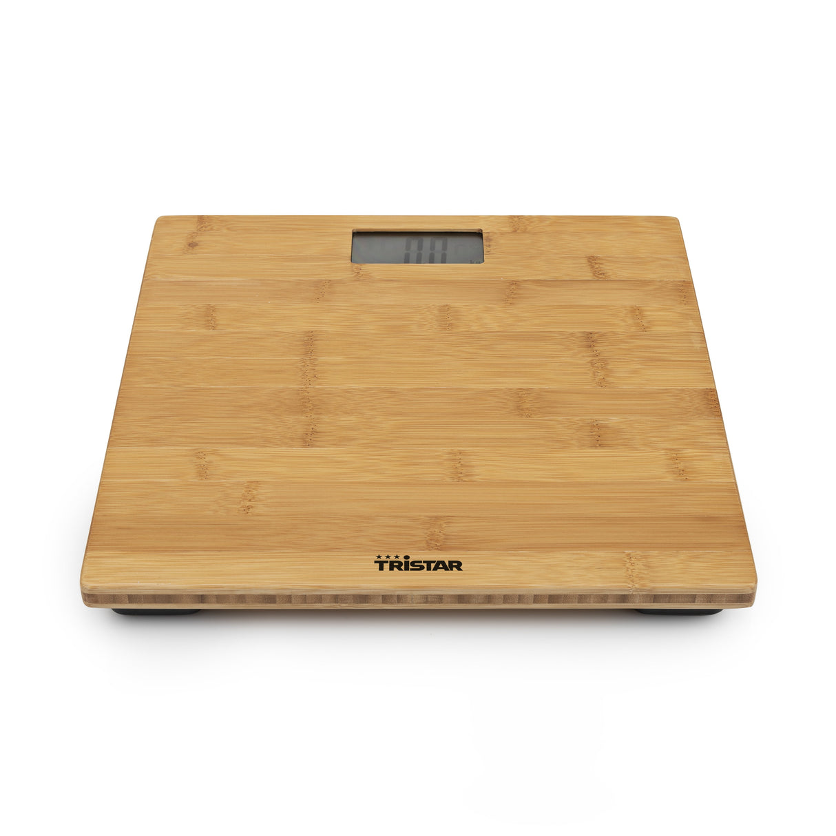 Báscula De Baño Tristar Wg-2432/ Hasta 180kg/ Bambú