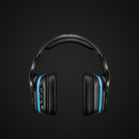 EAN 5099206081918 - Logitech G 981-000744 auricular y casco Auriculares Inalámbrico Diadema Juego Negro, Azul imagen 3