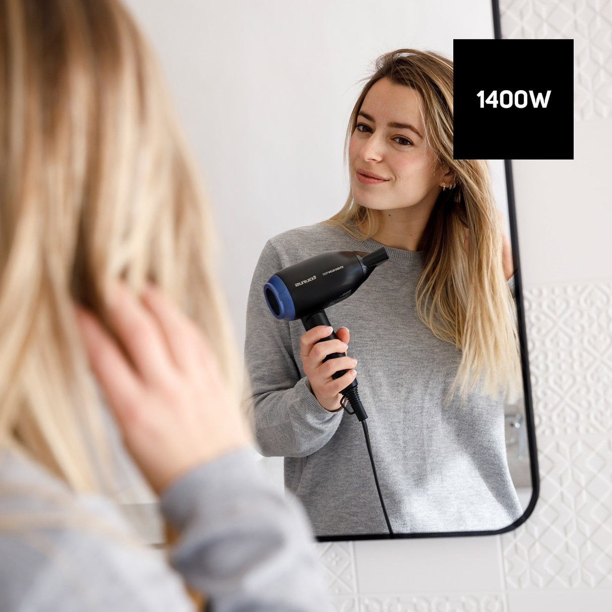 EAN 8414234001177 - Taurus Studio Glow 1500 secador 1400 W Negro imagen 4