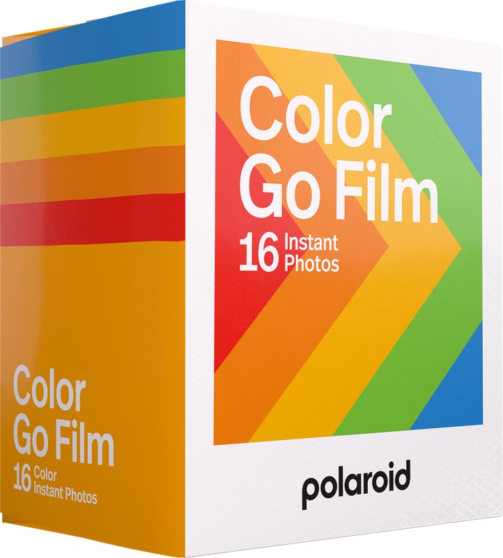 Polaroid 006017 Instant Picture Film 16 Pc(S) 66.6 X 53.9 Mm Pack2x8