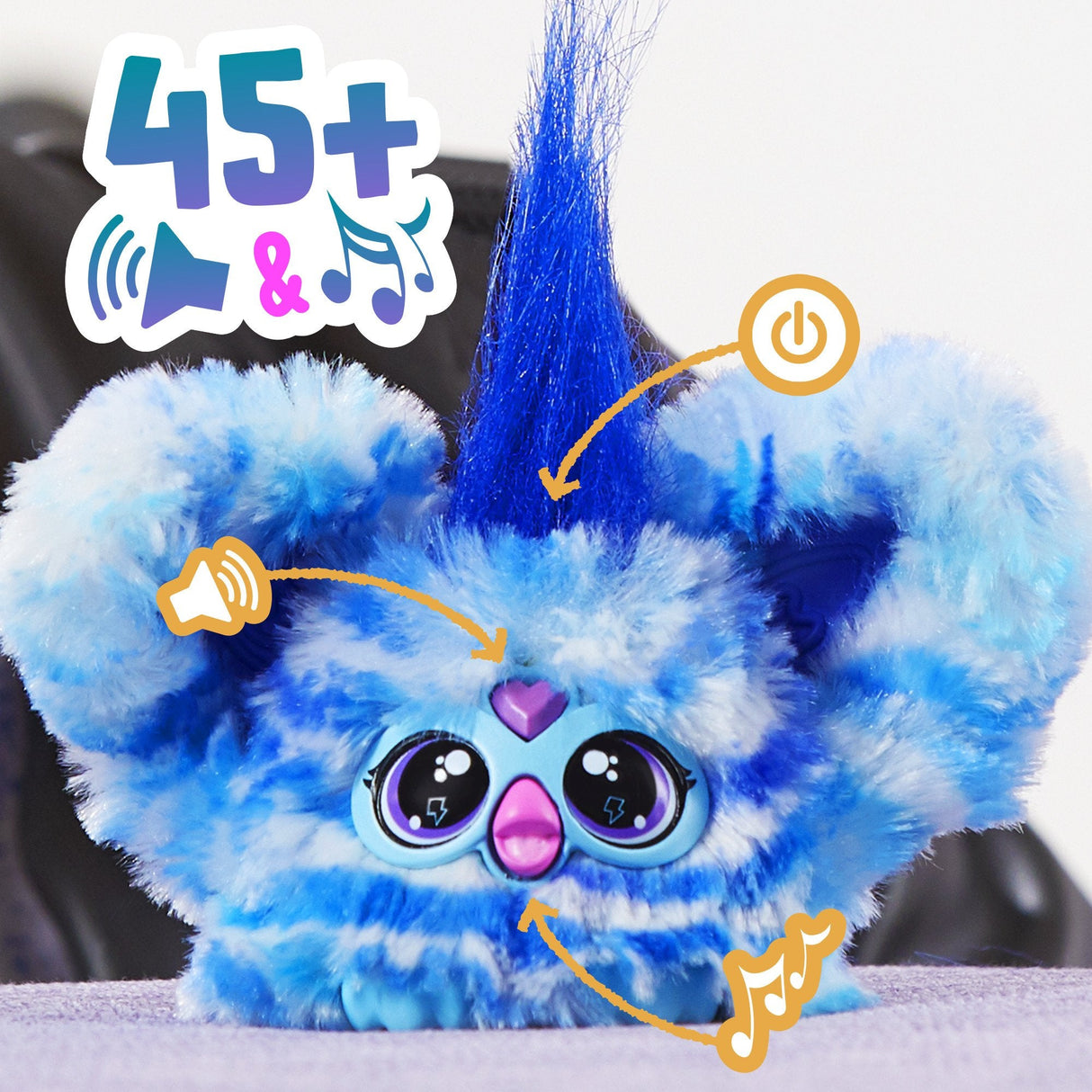 Mini Furby Ooh Koo Furblet