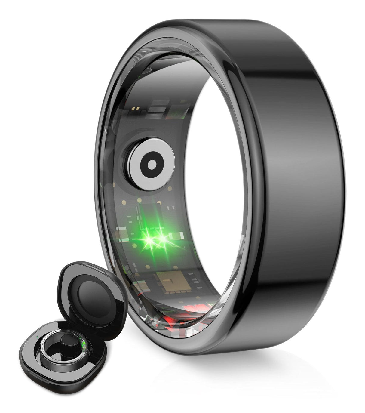 Ksix Smartring Black Xl Talla 12