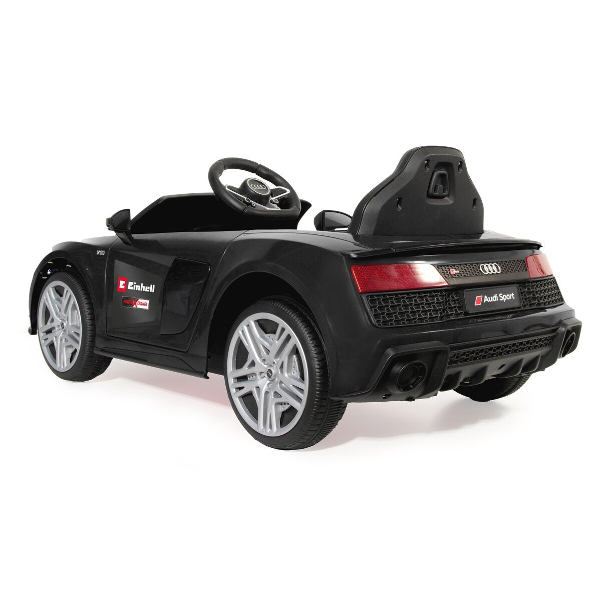 Jamara Ride-On Audi R8 Spyder 18v Einhell Marter-Kit Schw