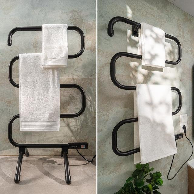 EAN 8435771916946 - Cecotec ReadyWarm 5000 Towel 100 W Negro imagen 7