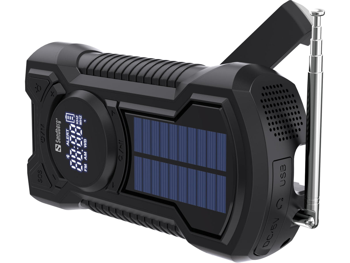 EAN 5705730421037 - Sandberg 421-03 radio Portátil Negro imagen 4