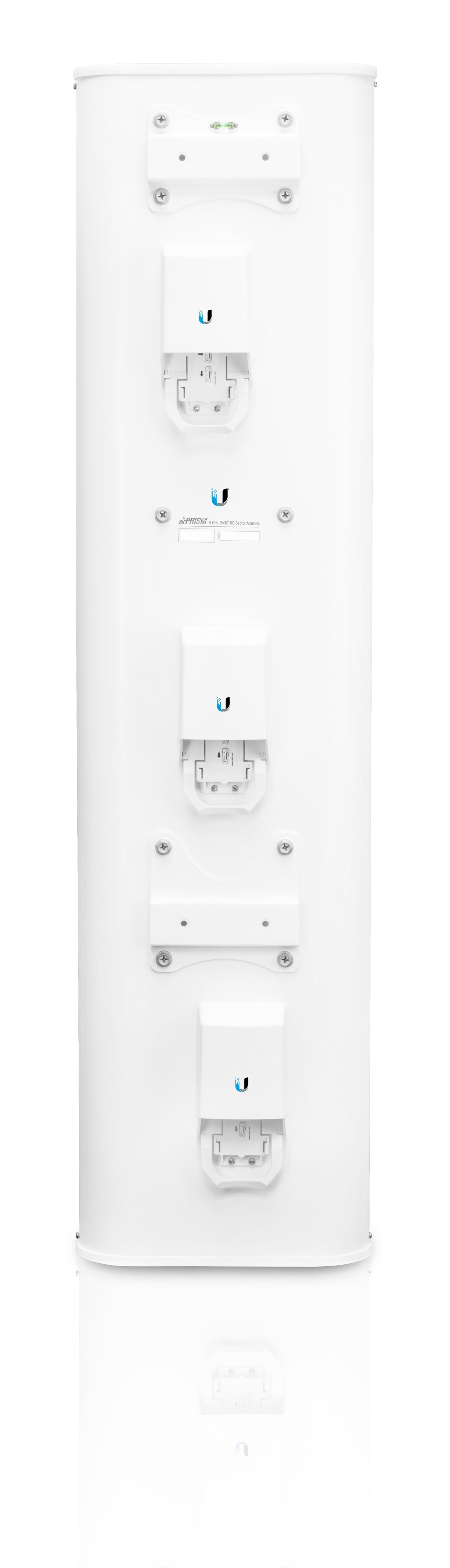 Ubiquiti Airprism 5 Ghz 3x30° Hd Sector, Antena Blanca Ap-5ac-90-Hd