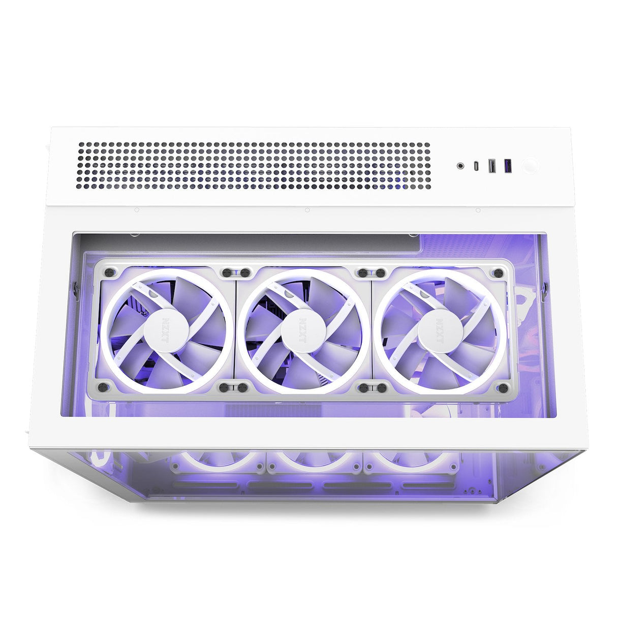 Caja Pc Nzxt H9 Elite Blanco Cm-H91ew-01