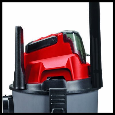 EAN 4006825652086 - Einhell TC-VC 18/15 Li-Solo 15 L Aspiradora de tambor Seca y húmeda Bolsa para el polvo imagen 5