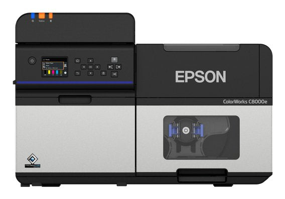 EAN 8715946736266 - Epson ColorWorks C8000e (BK) impresora de etiquetas Inyección de tinta Color 600 x 1200 DPI 300 mm/s Inal imagen 1