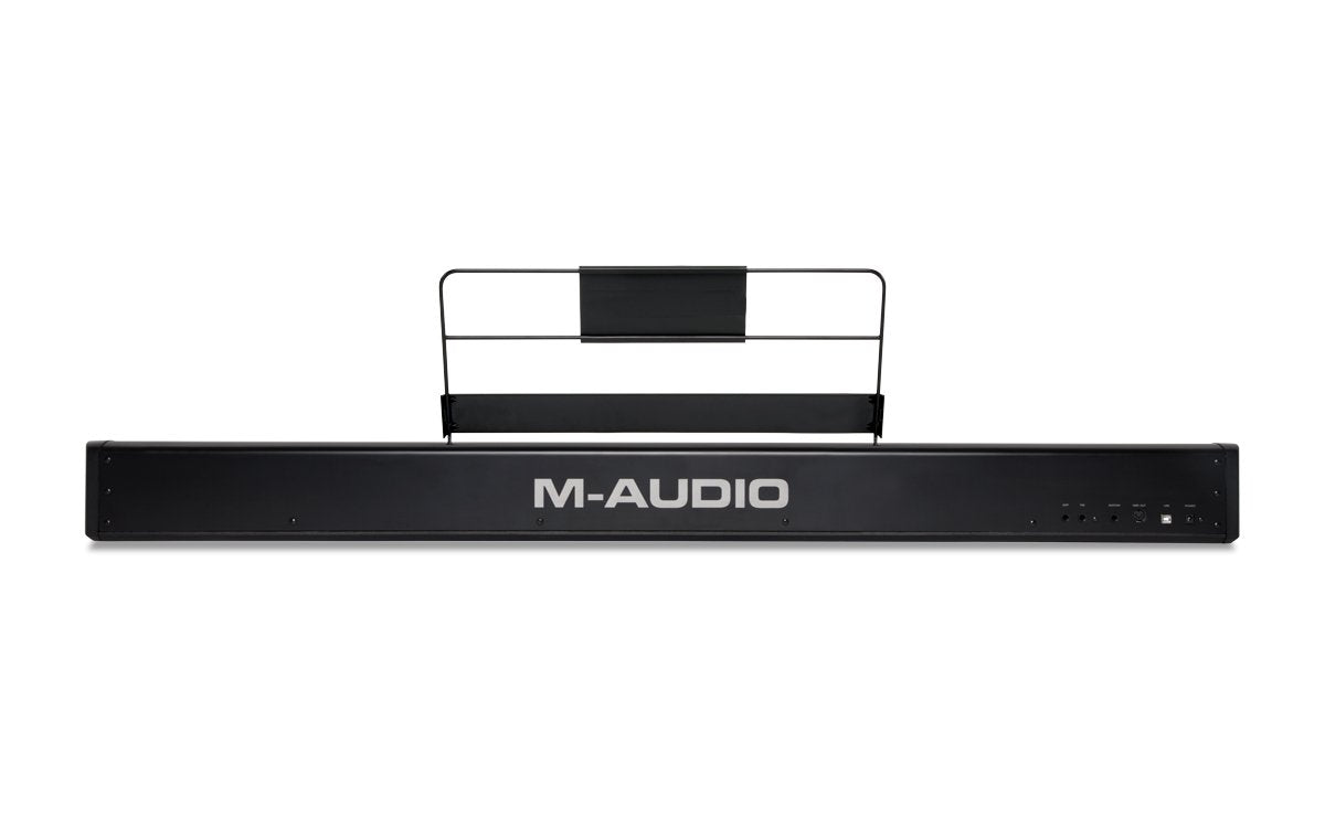 Teclado M-Audio Hammer 88 Midi 88 Llaves Usb Negro, Blanco