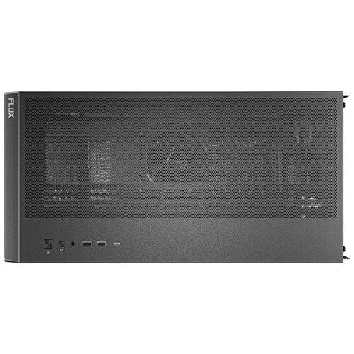 EAN 0761345101776 - Antec FLUX SE Midi Tower Negro, Madera imagen 10