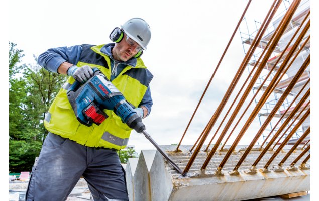 Taladro Inalámbrico Bosch Gbh 18v-45 C