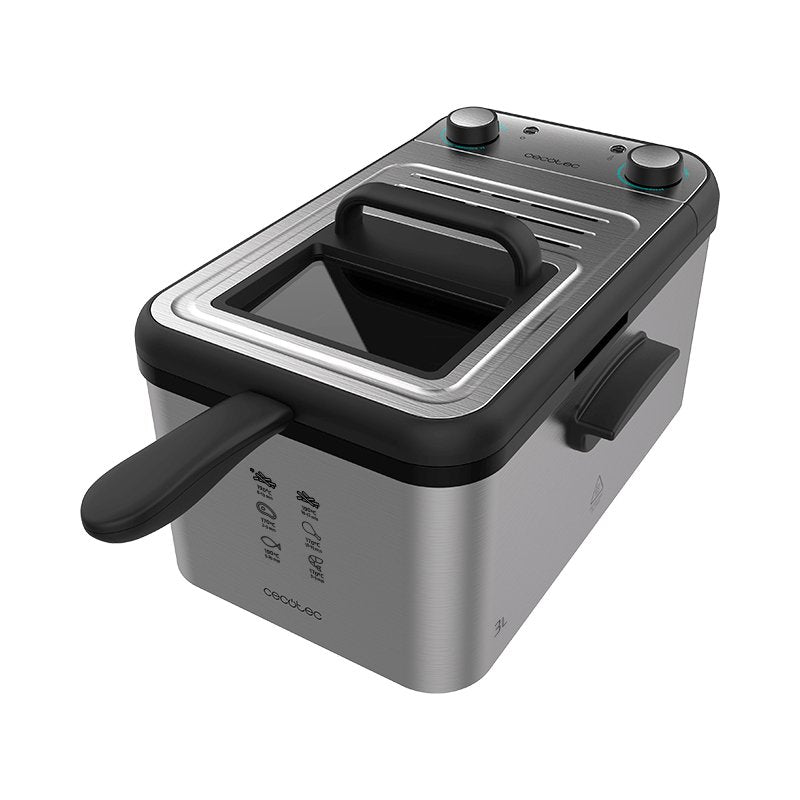 Freidora Cleanfry Infinity 3000