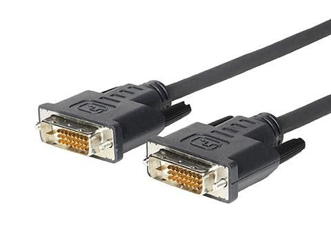 Vivolink 2m Dvi-D M/M Cable Dvi Negro