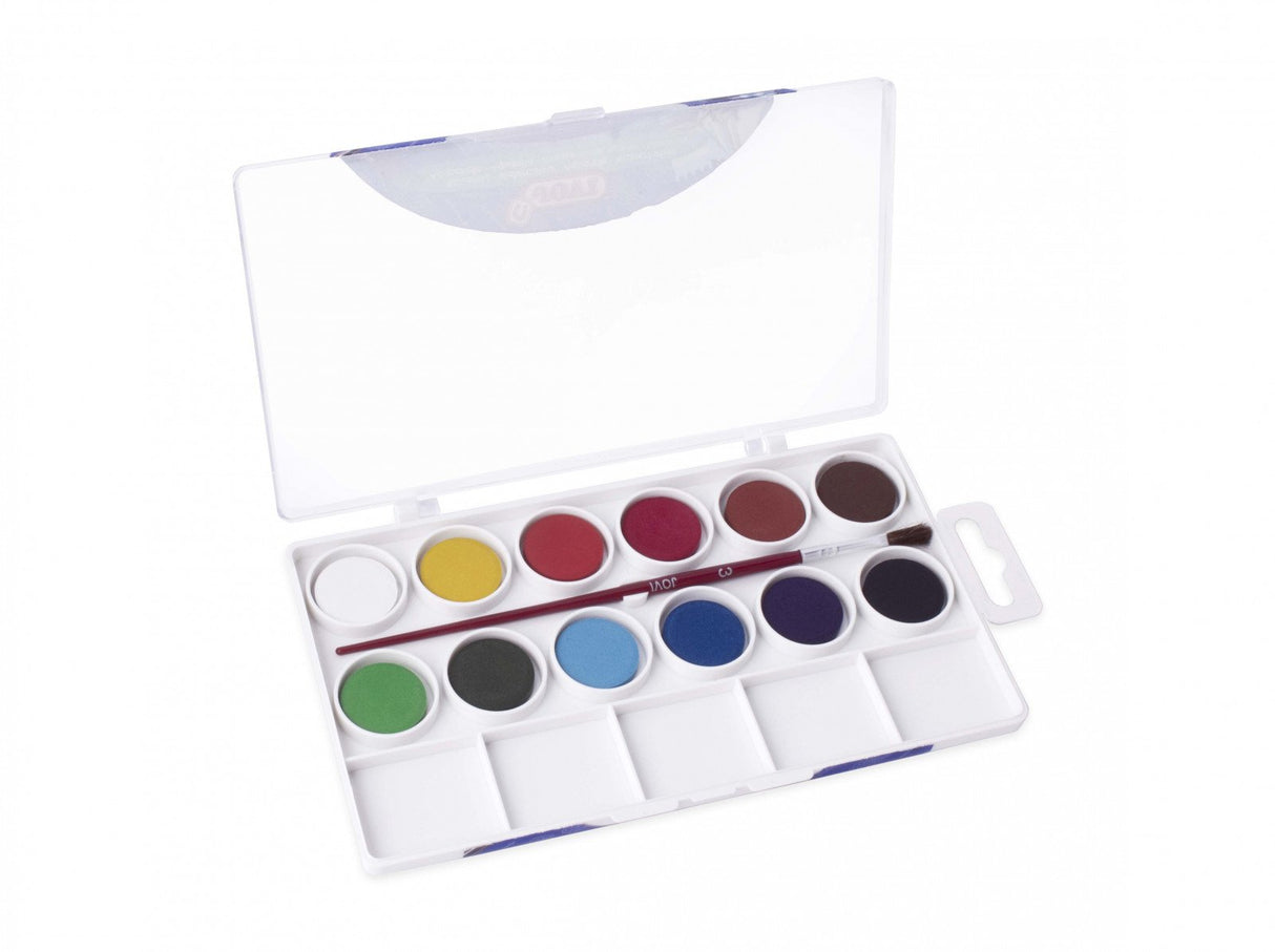 EAN 8412027000529 - Jovi 800/12 pintura a base de agua Multi Paleta 12 pieza(s) imagen 1