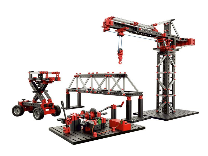 Fischertechnik Mechanic & Static 2 536622