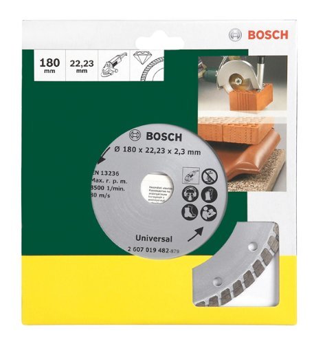 EAN 3165140416009 - Bosch 2 607 019 482 accesorio para amoladora angular imagen 1