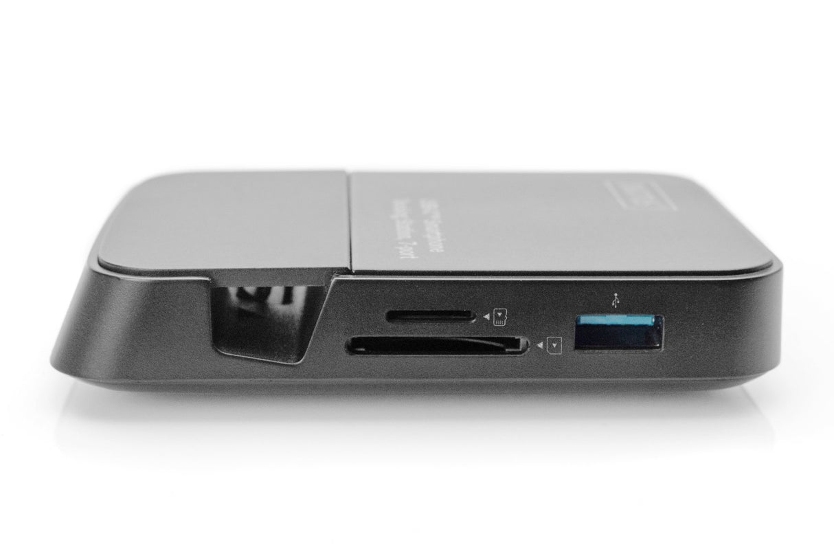 EAN 4016032462873 - Digitus DA-70882 base para portátil y replicador de puertos USB 2.0 Negro imagen 13