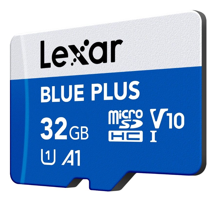 Memory Micro Sdxc 32gb Uhs-I/W/A Lmsblpl032g-Bnang Lexar