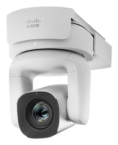 Cisco Room Vision Ptz Cámera De Conferencias Ptz Color 3840 X 2160 4k Uhd (3840 X 2160) Motorizado Hdmi Video Sobre Ip Gbe Dc 42.5 57 V / Poe+