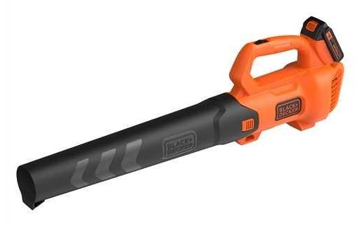 Black+Decker Soplador Inalámbrico Bcbl200l-Qw, 18 Voltios Bcbl200l-Qw