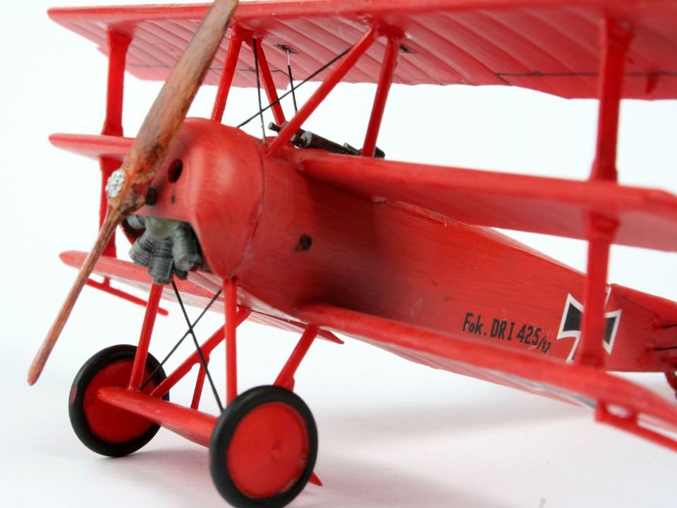Model Plastikowy Fokker Dr. 1