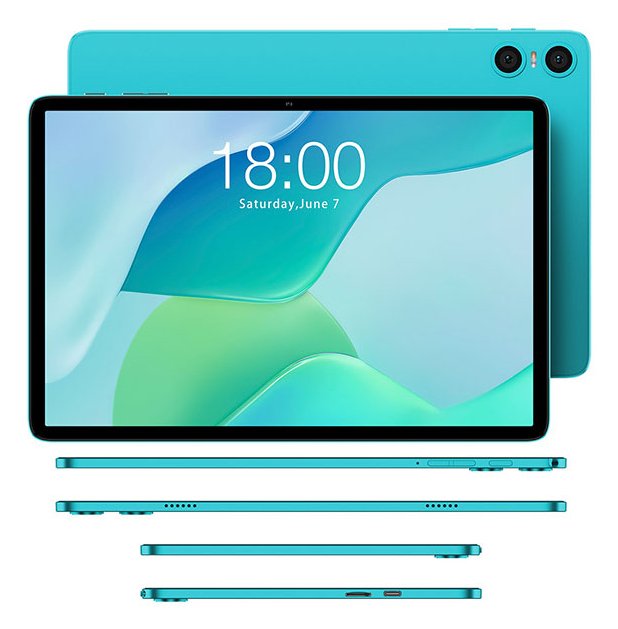 EAN 6940709688014 - Teclast P33 tablet Allwinner 64 GB 25,6 cm (10.1") 9 GB Wi-Fi 6 (802.11ax) Android 15 Azul imagen 5