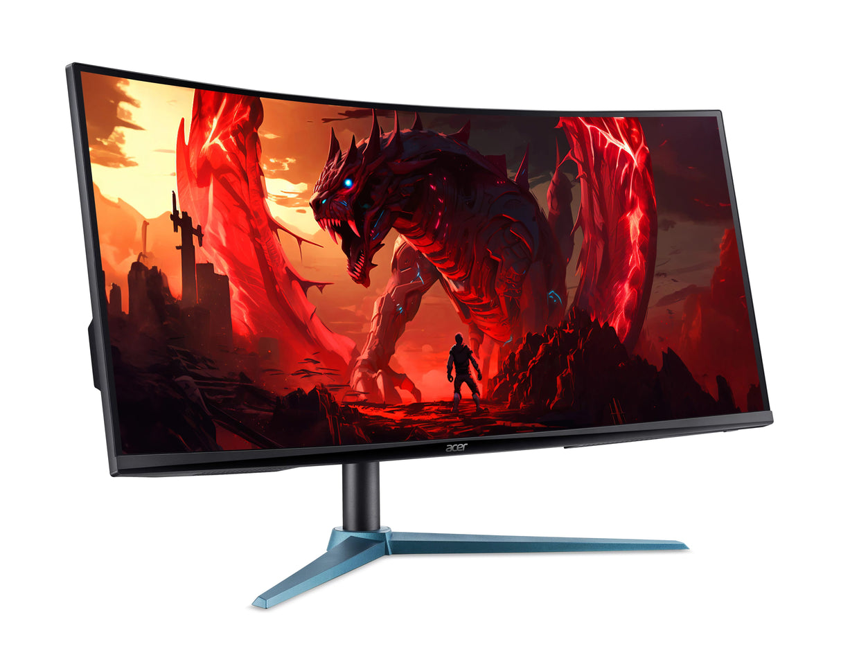 EAN 4711474250001 - Acer Nitro ED0 ED340CU J0 pantalla para PC 86,4 cm (34") 3440 x 1440 Pixeles UltraWide Quad HD LCD Negro, imagen 2