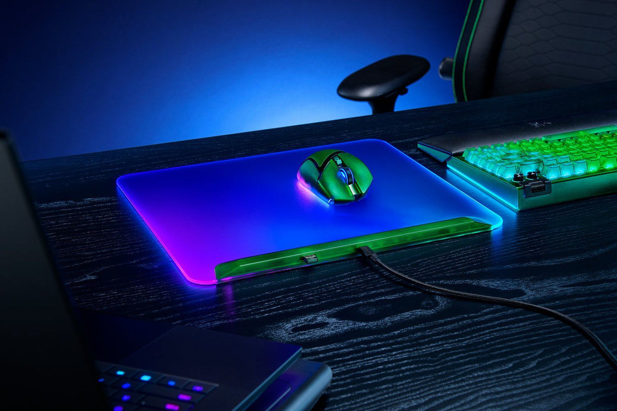 EAN 8886419319917 - Razer Firefly V2 Pro Alfombrilla de ratón para juegos Verde imagen 10