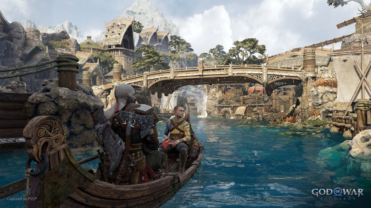 EAN 0711719410393 - Sony God of War Ragnarök (PS5) Estándar Plurilingüe PlayStation 5 imagen 2