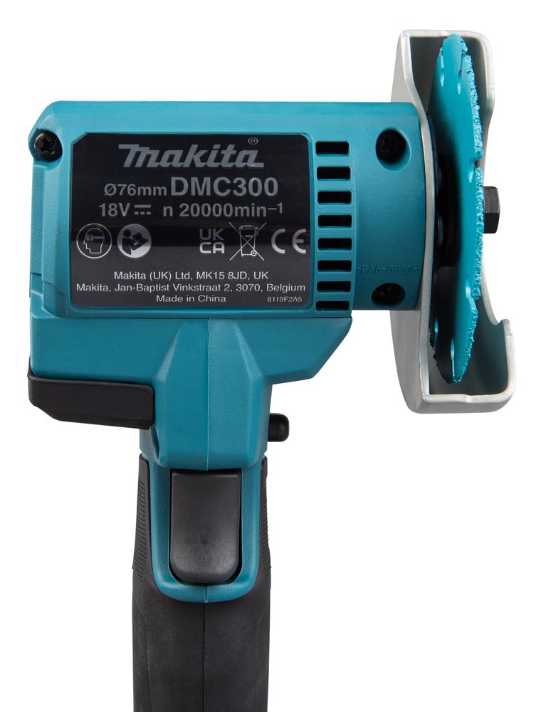 Amoladora Angular Inalámbrica Makita Dmc300z