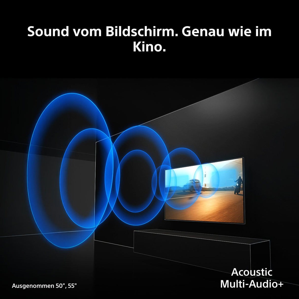 Televisor Sony Bravia 7 Ii K-85xr75m2 Smart Tv 85" Rgb Led Uhd 4k Hdr 120 Hz