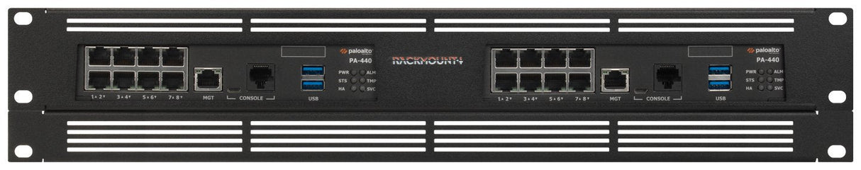 Rackmount.It Kit For Palo Alto Pa-440 - Pa-450 - Pa-460 Duo