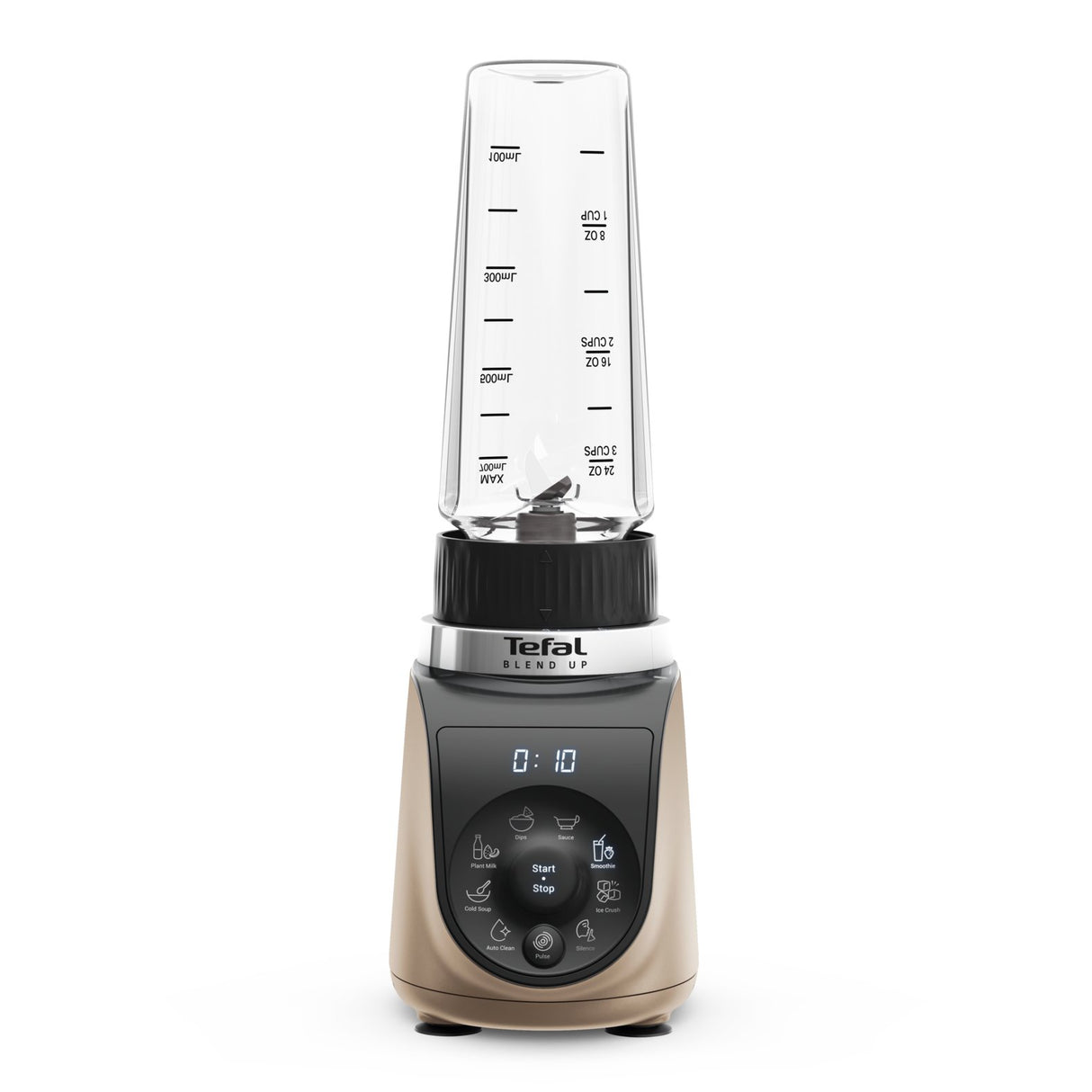 EAN 3016667293966 - Tefal Blend Up BL190AF0 licuadora 0,85 L Batidora de vaso 1000 W Beige, Negro, Transparente imagen 2