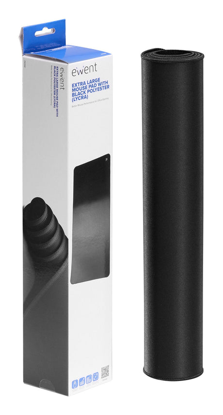 EAN 8052101434019 - Ewent EW3182 alfombrilla para ratón Alfombrilla de ratón para juegos Negro imagen 2