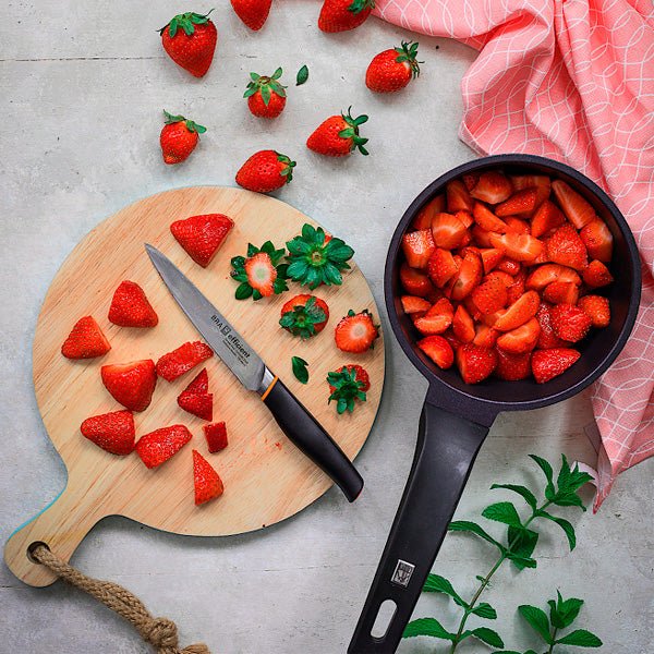 Cazo Bra Efficient A273816 Ø16cm Aluminio Fundido Apto Para Inducción