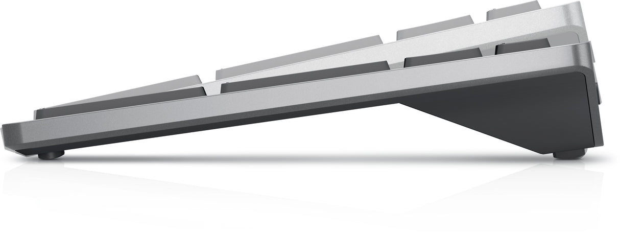 EAN 0884116434221 - DELL KB740 teclado Oficina RF Wireless + Bluetooth Internacional de EE.UU. Gris, Negro imagen 5